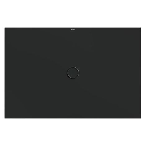 BETTE 5946-035T1 Receveur de douche rectangulaire Floor T1 Ébène (1/2)