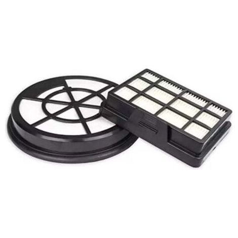 1 jeu de filtres pour aspirateur Bosch BGC05AAA1/BGS05A220/BGS05AAA2 (1 filtre d'entrée d'air + 1 filtre de sortie d'air) (1/4)