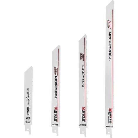 4 lames de scie alternative