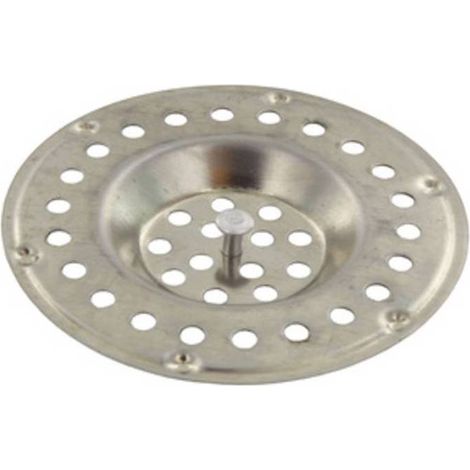 25 x GRIGLIA P/LAVELLO C/POMELLO P/PILETTA INOX