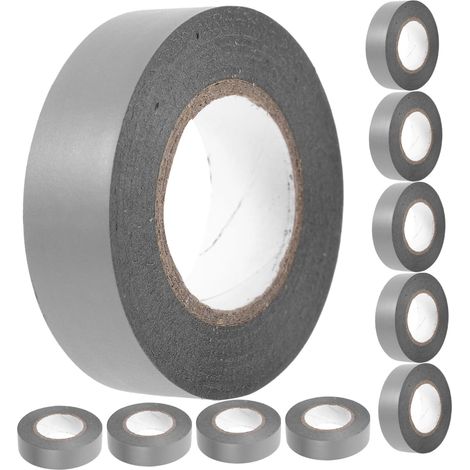 10 rouleaux de ruban thermorétractable pour conduits électriques, (1/5)