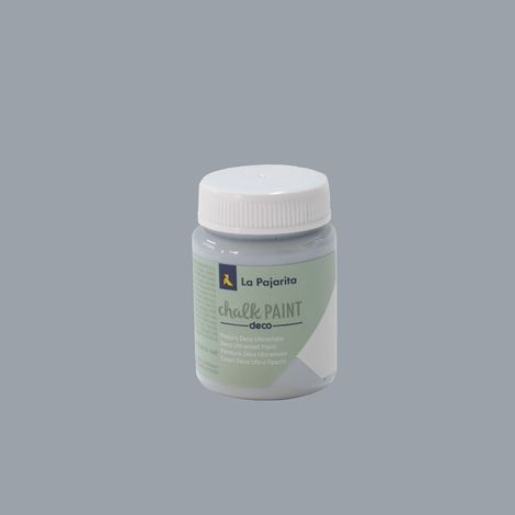Pajarita 13 Chalk Paint - Dual-La, Pittura decorativa, 75 ml Azzurro cristallino (1/4)