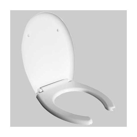 Sedile per vasi disabile Termoindurente coprivaso copriwater CARDINALE