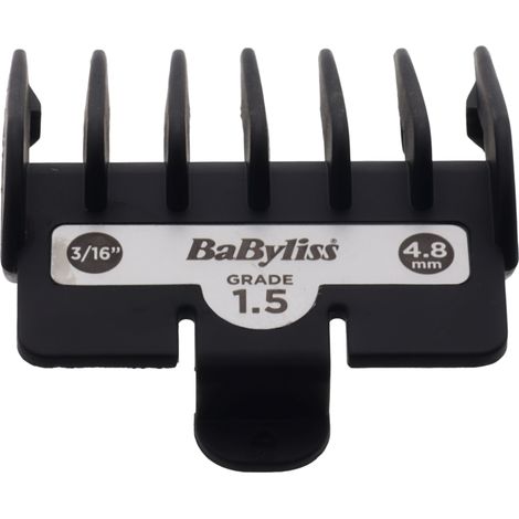 BaByliss pettine 1.5 AC376 4.8mm 3/16 rasoio Men Super-X Metal E991E E992E E996 (1/3)