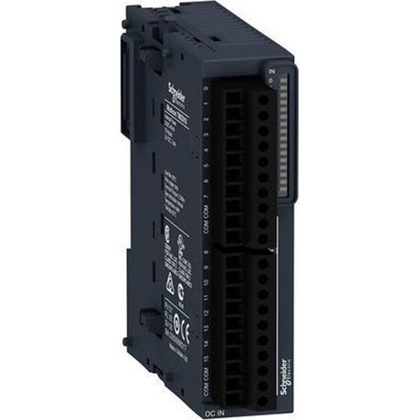SCHNEIDER TM3DI16 Modicon TM3 – 16 Eingänge (Schraube) 24 VDC