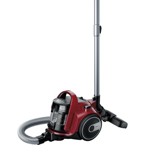 Bosch Serie 2, Beutelloser Staubsauger, Rot, BGS05AAA2 (1/2)