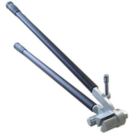 Rinneisenbiegezange bis 8 x 40 mm / Rinneisen Abbiegezange, 720 mm