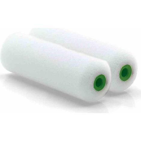 Nölle Lackierwalze Schaumstoff superfein 10cm VE a 2 Stück PROFI BRUSH