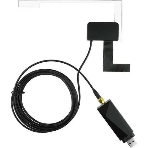 DAB+ Autoradio-Tuner, DAB+ Empfänger, DAB+ Antenne, universeller DAB+ Dongle (1/4)