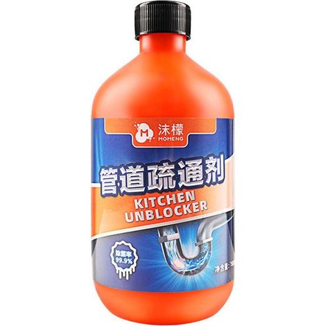Désengorgeur De Tuyaux - Désobstructeur Pour Évier Toilette Baignoire Douche - 500 ml (1/4)