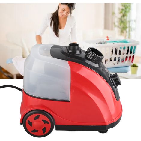 Fer à repasser vapeur professionnel 1800 W pour vêtements, usage domestique, prise CN, AC220V, rouge (1/5)
