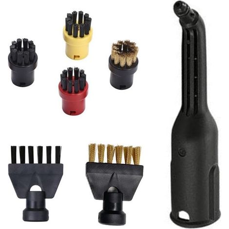 Accessoires pour nettoyeur vapeur Kärcher SC 2, SC 3, SC 4, SC 5, SG 4/2, SG 4/4, SC 1020, SC 1052, SC 1030, SC 1122, SC 1125, SC 1402, SC 1475, embouts de brosse et buse vapeur pour Kärcher SC/SG (1/5)