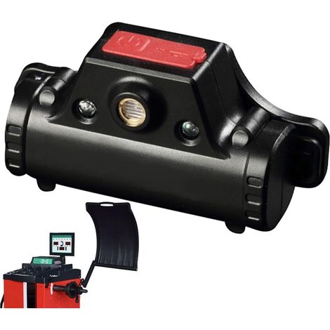 Positionneur pour Équilibreuse De Roues - Éclairage LED Haute précision,Pointage Infrarouge Masselotte,pour SUV, Camping-Car, Camion, Berline, Propriétaires Et Ateliers (1/5)