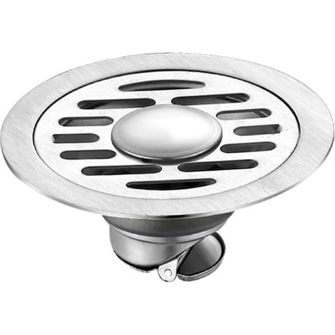 Attrape cheveux en acier inoxydable pour lavabo de salle de (1/5)