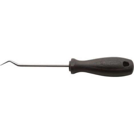 Attrezzo Unior 639C punteruolo tondo doppia curva 165 mm