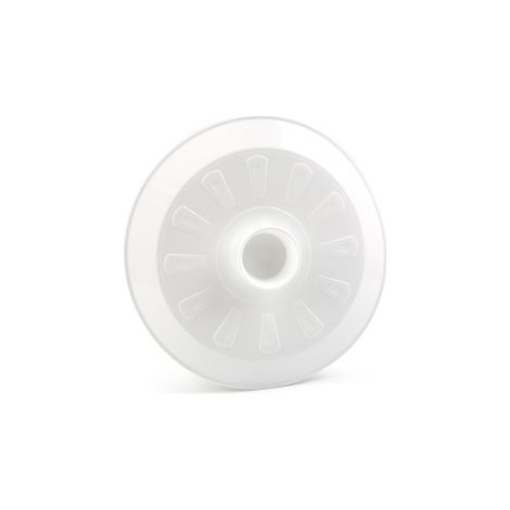 Girafrittata Grande in Plastica Bianco 29 cm