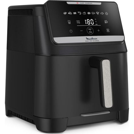 Moux EZ8428F0 Heißluftfritteuse Schwarz 7 Liter (1/3)