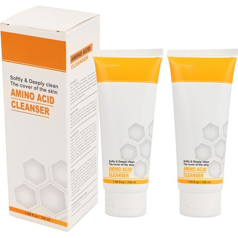 Lot de 2 nettoyants visage Sevich 100 ml - Mousse riche nettoyante douce, hydratante et nettoyante en profondeur pour soin de la peau (1/5)