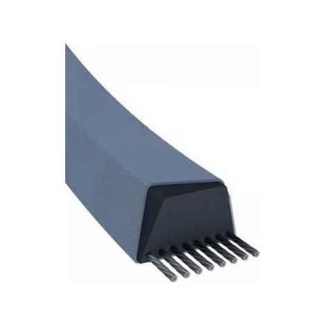 Courroie tondeuse Z43,5 trapézoïdale  10 x 1143 mm (1/5)
