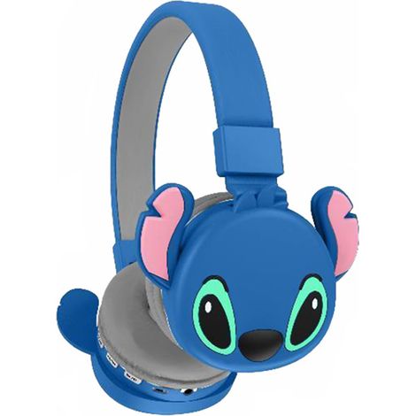 Casque antibruit pour enfants, casque Bluetooth sans fil pour enfants, casque pliable pour adolescents, garçons et filles (bleu) (1/5)