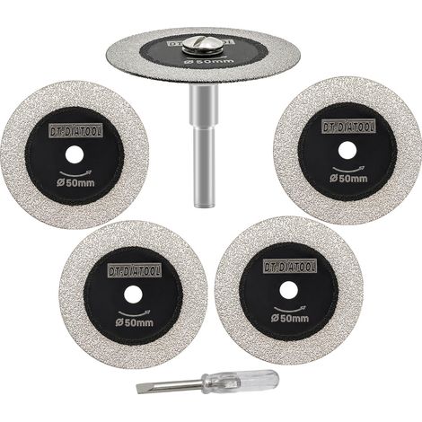 Mini Disque Diamant 50mm 5 Pièces (1/5)
