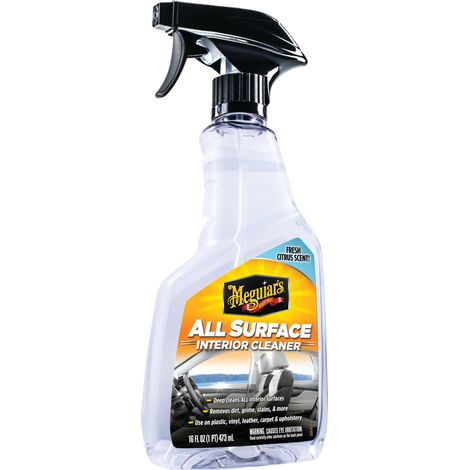 Meguiar's® Nettoyant Intérieur Multi-Surfaces, bouteille de 16 oz (473 ml)