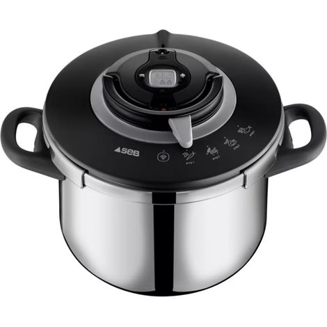 pentola a pressione in acciaio inox da 8 litri - P4551400 - Seb