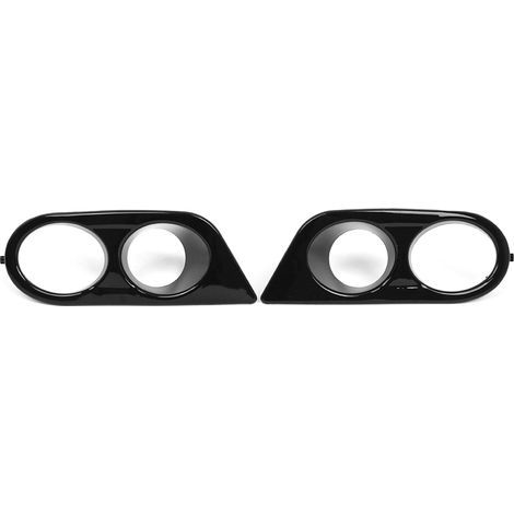 Marcos inferiores de faros antiniebla para parachoques delantero, cubiertas de repuesto para BMW E46 M3 2001-2006 51112695255 51112695256 (1/5)