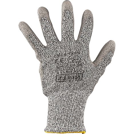 Guanto antitaglio workfit in nylon poliuretano taglia 7