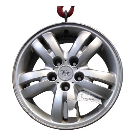 [PRODUIT D'OCCASION] Jante Aluminium HYUNDAI Tucson -04 ♻️ Ref Oe. 529102e220 - Garantie à vie (1/2)