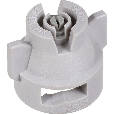 Tobera est谩ndar doble chorro plano XRC 110掳 06 gris pl谩stico TeeJet TEEJET XRC11006VP