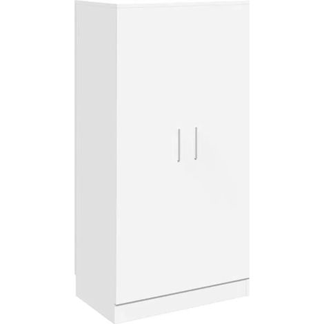 Meuble à chaussures blanc à 7 niveaux (1/5)