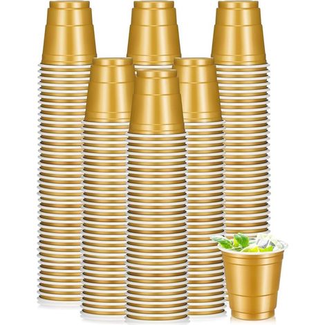 Irovami Verres shot plastique 6cl – 100, jetables, mariage/buffet (1/5)