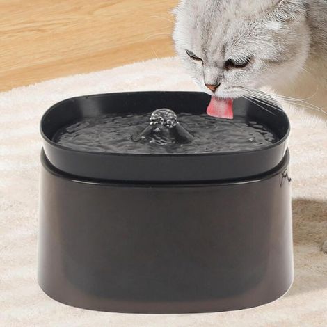 Cat Water Fountain with Pump, Cats Drinking Water Fountain, Cat Water Fountain with LED Light, Stainless Steel Cat Water Fountain, Cat Water Fountain for Hydration, Eco-Friendly Cat Water Fountain (1/5)