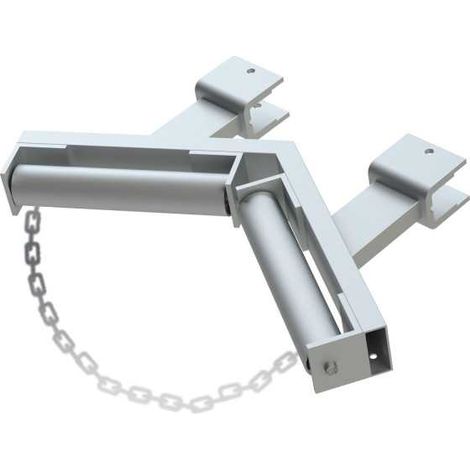 CODP8 Soporte para árbol-poste con cadena de seguridad CODP8 FARAONE (1/3)