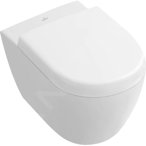 Villeroy & Boch Subway 2.0 WC à réservoir profond, Compact sans