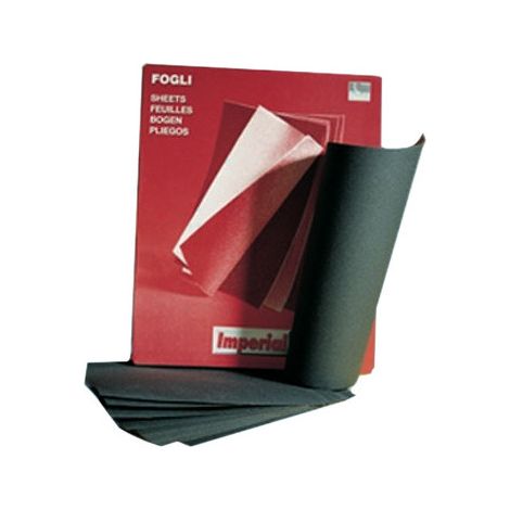 CARTA ABRASIVA IMPERMEABILE A FOGLI WOD IMPERIAL - GRANA 220 MM 230X280 - 100 pezzi