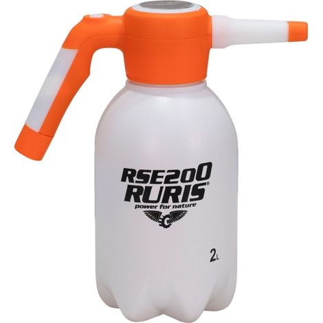 RURIS Pulvérisateur Électrique RSE 200, Réservoir 2L, Buse Ajustable, Pression 2 Bar, Batterie 2Ah, Display LED Niveau Batterie, Jardin et Serre (1/5)