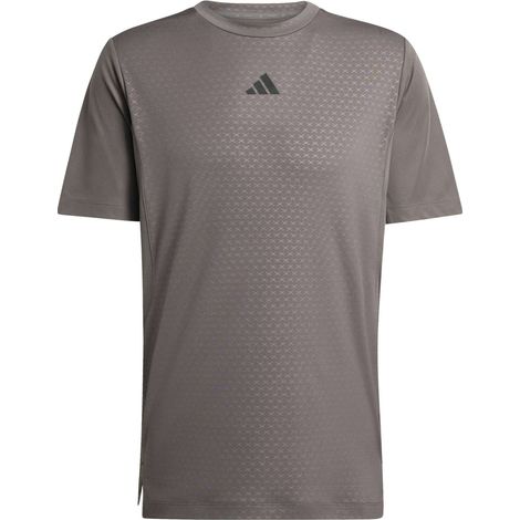 Maglietta da power training da uomo Adidas D4T marrone KE9936 taglia M (1/5)