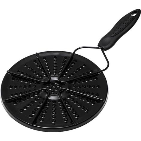 plaque de diffusion de chaleur en fonte table de cuisson en verre plaque de cuisson à gaz anneau de diffuseur de chaleur-1PC (1/4)