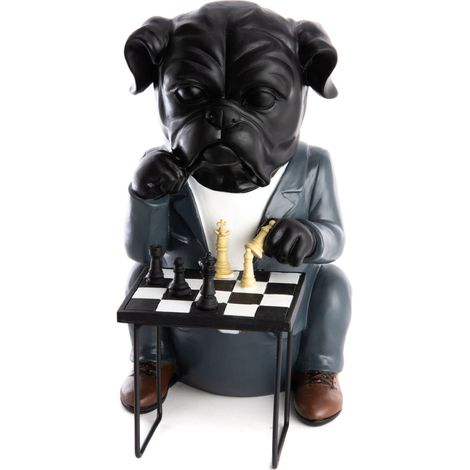 Amadeus - Chien échecs