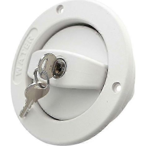 Accessoires pour VR, arrivée d'eau par gravité avec verrou, entrée de réservoir d'eau, trappe, remorque, VR F54 (1/5)