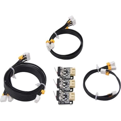 Interrupteurs de fin de course des axes X/Y/Z pour Ender 3 et Ender 5/CR10 S/S4/S5, câble d'extension pour moteur d'axe avec 3 interrupteurs de fin de course (1/5)