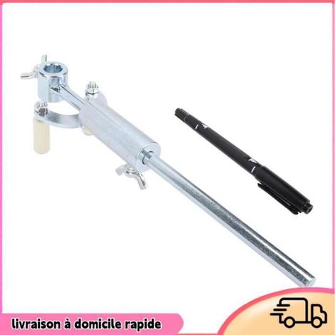 Traceur De Sourcil De Roue - Fer Galvanisé - Pour Réparation De Dents Automobiles - 1 Pièce (1/4)