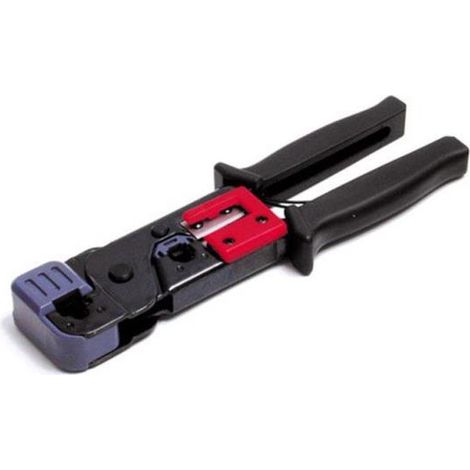StarTech.com RJ45 + RJ11 Strip & Crimp Tool (1/2)