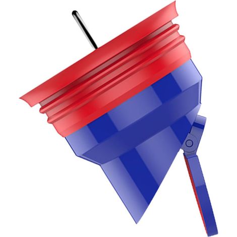 Drain Core Odor Trap Stainless Steel and PVC Backflow
