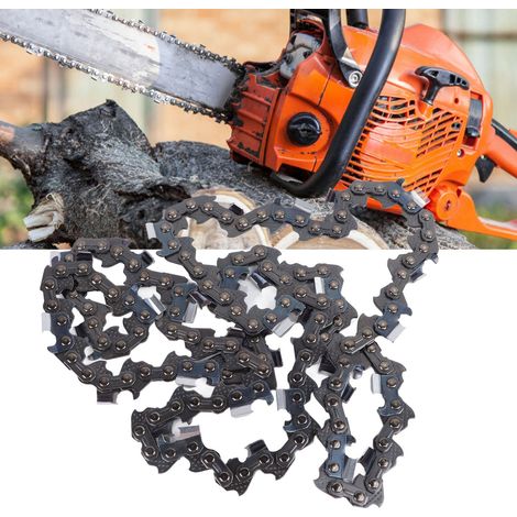 Grande tronçonneuse 3/8 - Chaîne de 20 pouces, 68 sections et 34 lames (1/5)