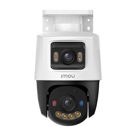 Imou telecamera IP PoE doppio obiettivo PS70F, 10MP, esterno, pan tilt, visione notturna 30m, sirena 110dB, rilevamento AI