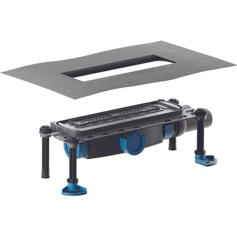 Dallmer Ablaufgehäuse DallFlex 2.0, Ablauf DN 50 seitlich, PP, 570000 (1/2)