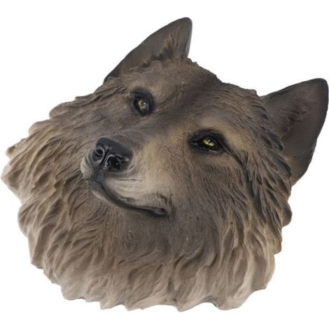 Tete D Animal - Resine - Decoration Murale 3D - Pour Salon Chambre Bar - 1 Piece (1/5)